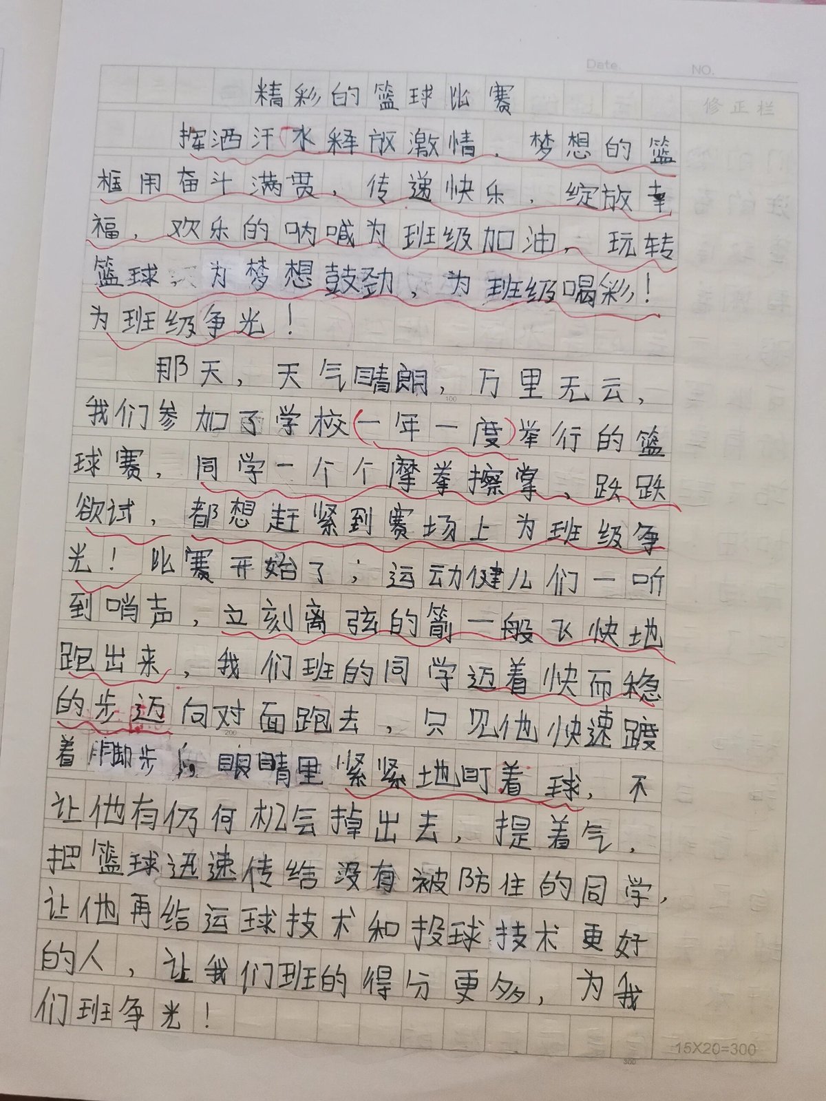 篮球训练感想心得300字内容
