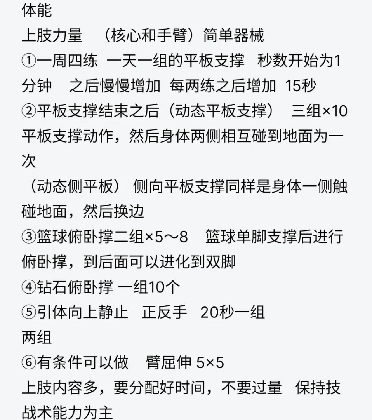 业余篮球运动员的训练管理方法有哪些